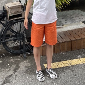 Polo Ralph Lauren orange shorts