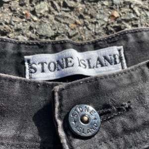 Stone Island 96s Marina  Denim Shorts