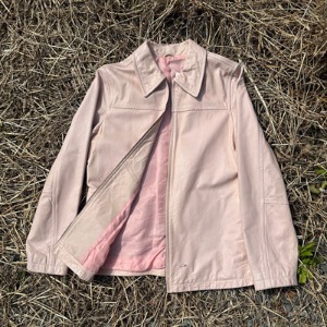 Pink Sheep Leather Jacket