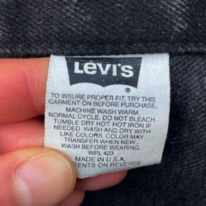 Levi&#039;s usa Denim Jacket