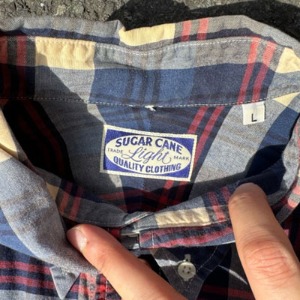 Sugar Cane Check Shirt