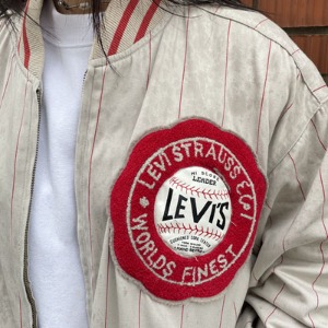 Levi&#039;s  90s Reversible baseball jacket